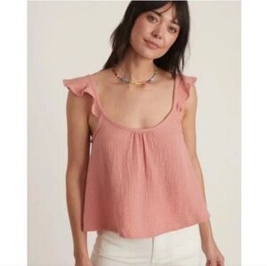 NWT Marine LayerJude Flutter Tank Top Size XL